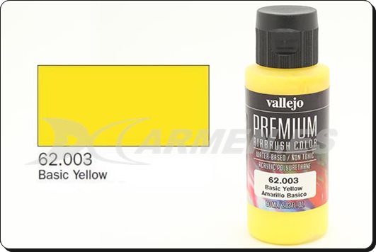 Pintura para aerógrafo al agua Premium Acrylic Vallejo 60 ml